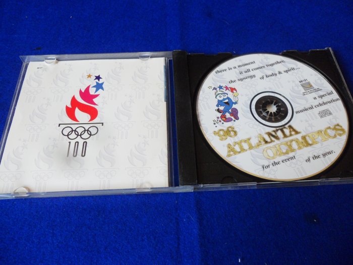 【金玉閣B-9】CD~'96 atlanta olympics