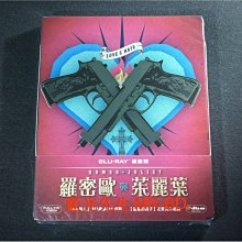 [藍光BD] - 羅密歐與茱麗葉 Romeo + Juliet 限量鐵盒版 ( 得利公司貨 )