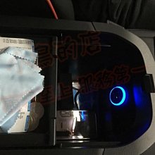 【小鳥的店】豐田 2019-2023 5代 RAV4 雙孔 扶手內 點煙器改 USB 圓型 原廠 藍光 充電 2.1A