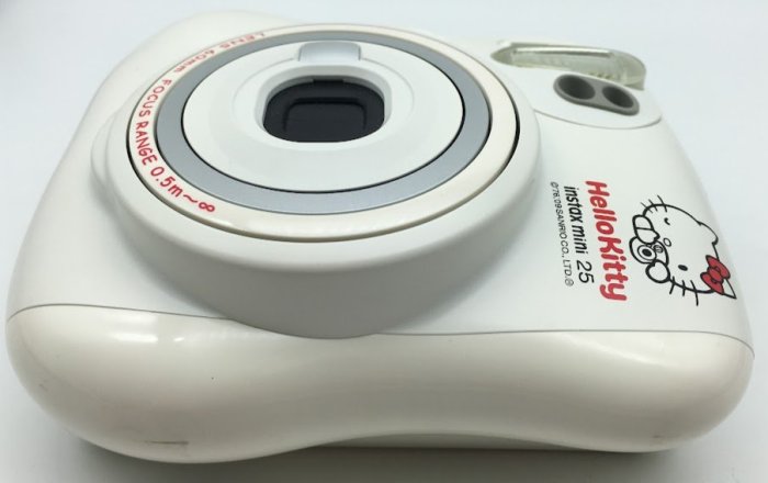 【展示出清】富士 Fujifilm instax mini 25 Hello kitty《凱蒂貓版》拍立得 馬上看相機