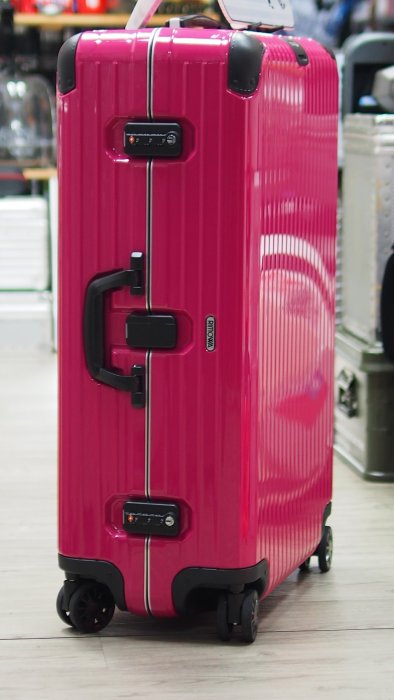 限量桃紅RIMOWA Limbo Samba pink 30吋 全球限量250咖 行李箱 台灣公司貨