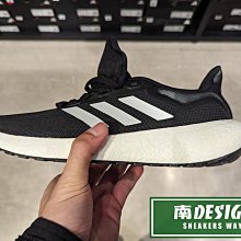 限時特價 南🔥2024 4月 ADIDAS Pureboost Jet 慢跑 運動 反光 緩震 男款 黑白 GW8588