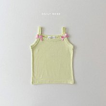 XS~XL ♥上衣(YELLOW) DAILY BEBE-2 24夏季 DBE240430-034『韓爸有衣正韓國童裝』~預購