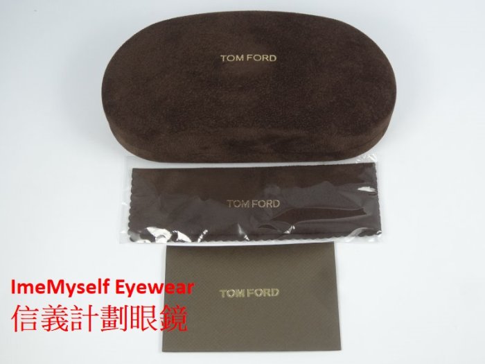 信義計劃 眼鏡 TOM FORD TF5555 湯姆 福特 全新真品 義大利製膠框 T字 optical glasses