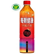 每朝健康 無糖紅茶 650mlX24入/箱