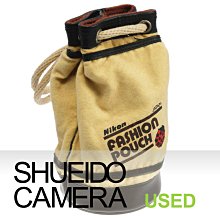 集英堂写真機【全國免運】良上品 NIKON FASHION POUCH 早期 迷你水桶包 配件用 23526