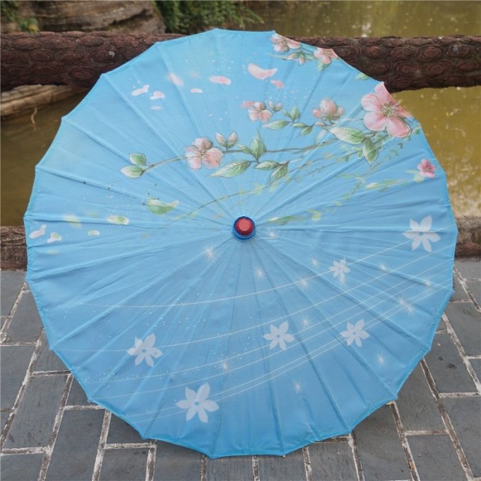 拍照傘☂演出傘☂  油紙傘 裝飾吊頂舞蹈傘演出道具中國風傳統古典桐 油紙傘  跳舞傘-極巧