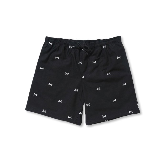 全新現貨WTAPS 22SS SEAGULL 03/SHORTS/OXFORD.TEXTILE 滿版骨頭