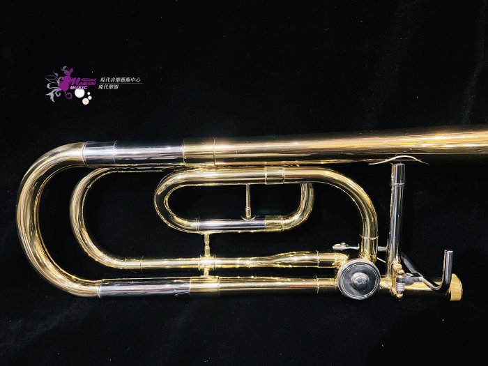 【現代樂器】已售出！45折託售！中古 二手 9成新 YAMAHA YSL-356G Trombone長號 伸縮號