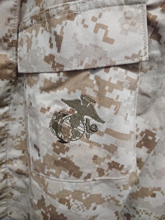 美軍公發MCCUU陸戰隊數位沙漠迷彩上衣 USMC/MARPAT/Marine/#0783~直購含運