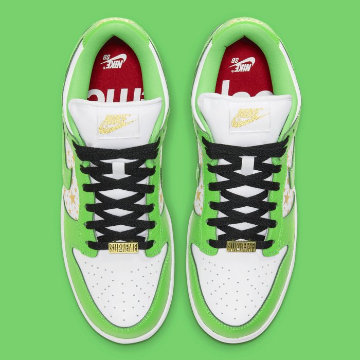 Supreme Nike SB Dunk Low 星星聯名款DH3228-100 101 102 103