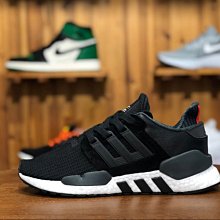 ADIDAS EQT SUPPORT 91/18 黑色 百搭 經典 慢跑鞋 B37520 男鞋