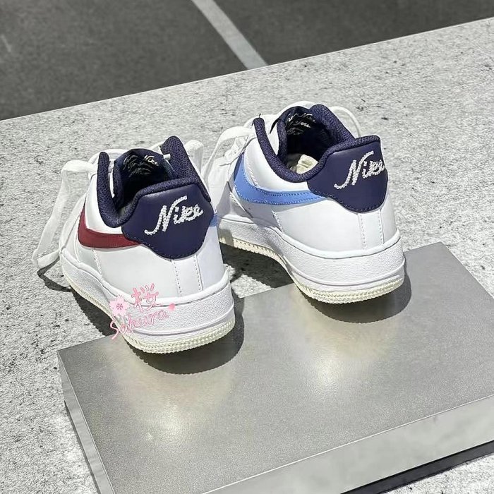 日本代購Nike Air Force 1 Low From Nike To You 白紫 FV8105161