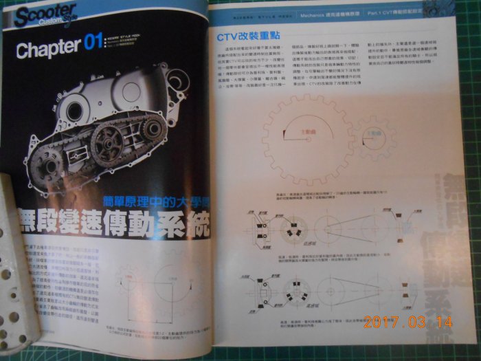 絕版珍藏《 Rider's Style Mook騎士風改裝特刊// 速克達改裝 》 9成新 【 CS超聖文化2讚】