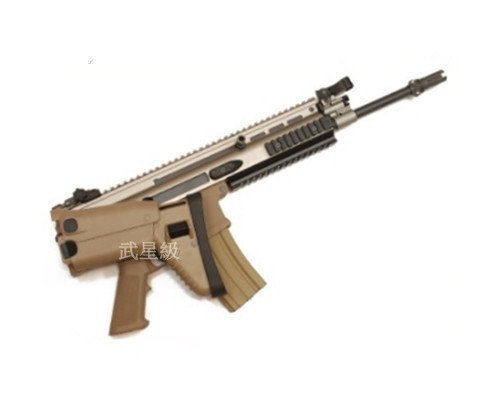 台南 武星級 WE SCAR 全金屬 強磁 電動槍 沙(CO2槍玩具模型槍瓦斯槍突擊槍衝鋒槍狙擊槍卡賓槍步槍氣動槍