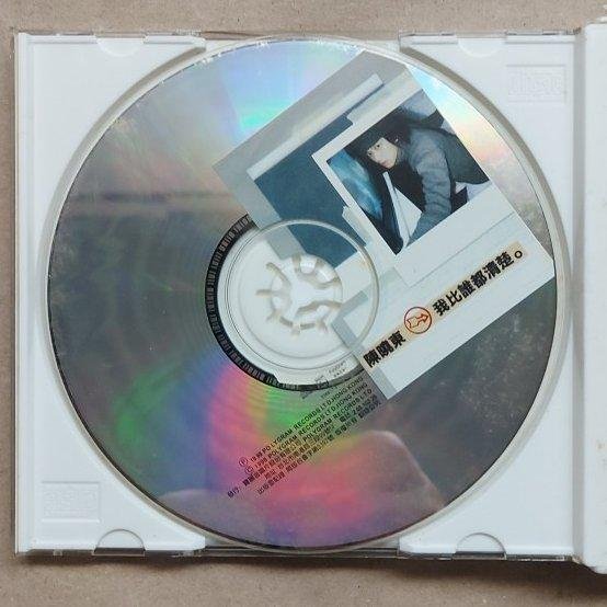陳曉東 我比誰都清楚CD+VCD 1999年 寶麗金發行
