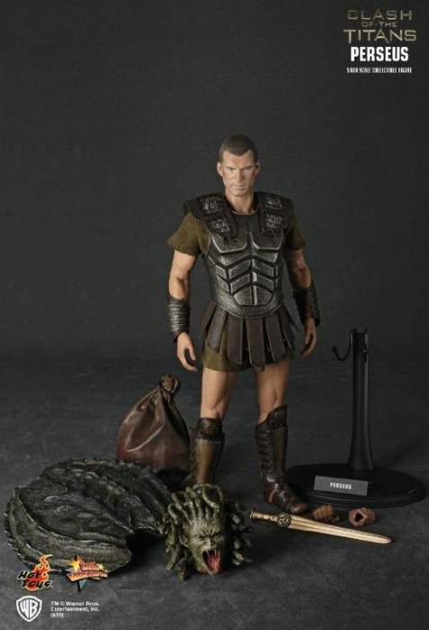 全新 Hot toys MMS122 1/6 超世紀封神 Clash of the Titans 帕修斯 Perseus