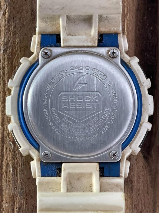 *古土金商行* 日本 卡西歐 Casino G-Shock WR20BAR 電子手錶