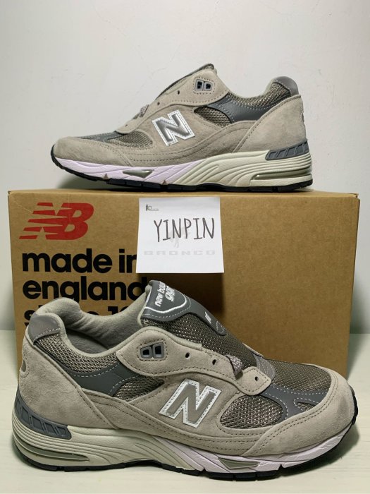 現貨紐巴倫New Balance M991 GL 元祖灰英國🇬🇧製ANI 990 992 993