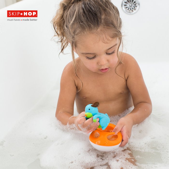 現貨 美國 skiphop寶寶兒童洗澡沐浴戲水游泳益智玩具動物系列