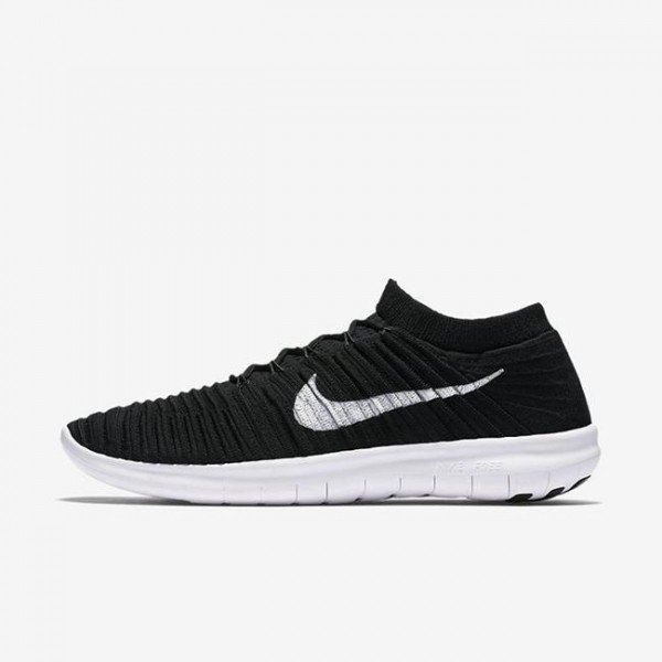 現貨 限時特價 南🔥 NIKE Free Flyknit Run 5.0 慢跑 編織 襪套 男 黑白834584-001