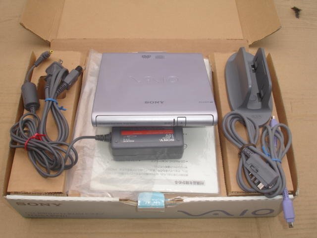 【電腦零件補給站】Sony PCGA-CRWD1 VAIO專用的DVD-ROM 外接光碟機