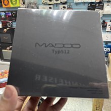 禾豐音響 日本 Madoo Typ512 耳道式耳機 令人驚艷的澎湃低頻 台灣公司貨