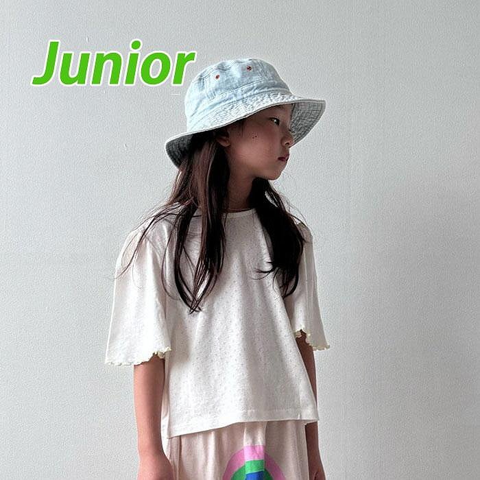 JS~JM ♥上衣(IVORY) BONBON BUTIK-2 24夏季 BOK240513-004『韓爸有衣正韓國童裝』~預購