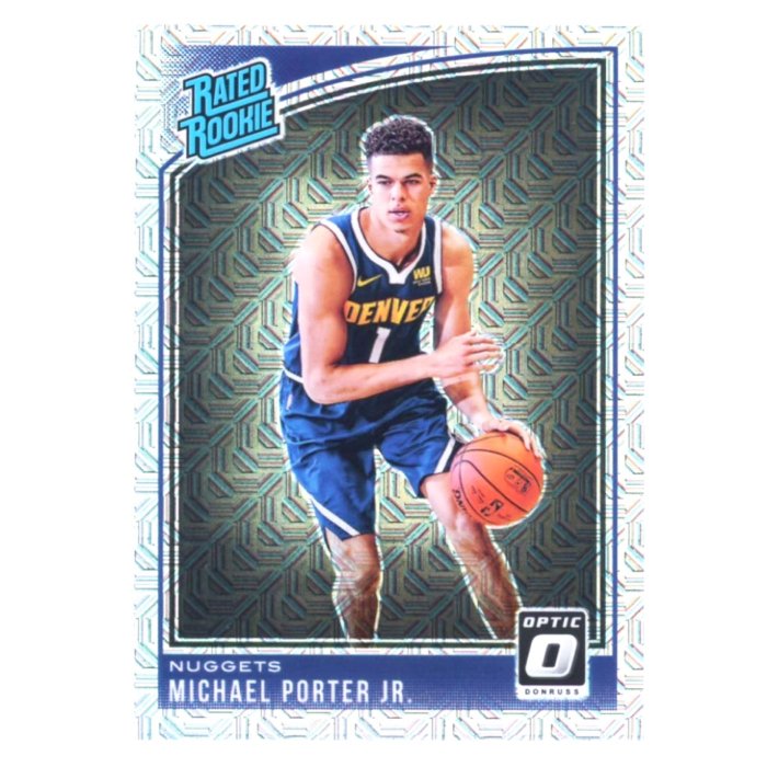 Donruss RC Michael Porter JR ナゲッツ NBA - その他