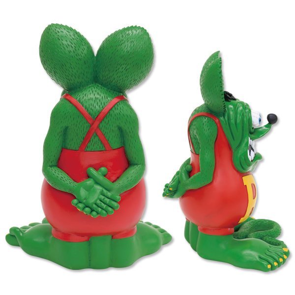 (I LOVE 樂多) Rat Fink Standing Statue RF 老鼠芬克 站立公仔