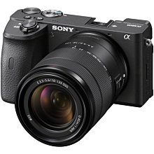 ＊兆華國際＊ Sony A6600M 變焦鏡套組 SEL18135 索尼公司貨 預購