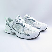 New Balance 530 MR530RB 男女 復古休閒鞋 D楦 白/淡綠【isport愛運動】