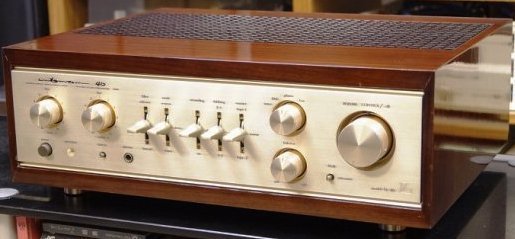 411.經典頂級夢幻名器 日本製 LUXMAN CL-40 旗艦真空管前級擴大機特價7.5萬元