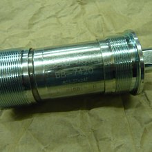 [ㄚ順雜貨鋪] FSA RPM BB-7420 四方孔BB五通軸心  (68-113)