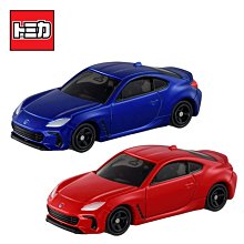 兩款一組 TOMICA NO.28 速霸陸 BRZ SUBARU 跑車 玩具車 多美小汽車【175384】