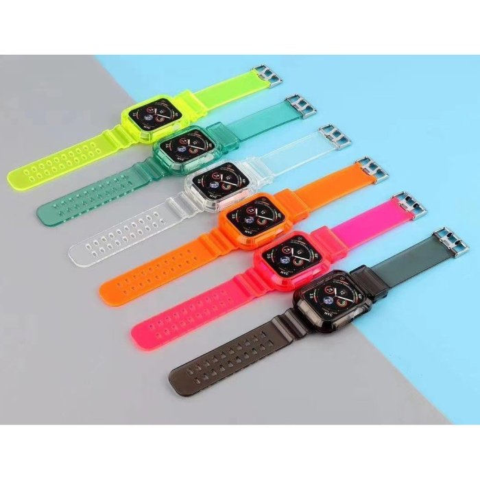 Apple Watch 錶帶適用於 Apple Watch 系列的軟矽膠運動 7 6 5 4 3 2, Apple Wa