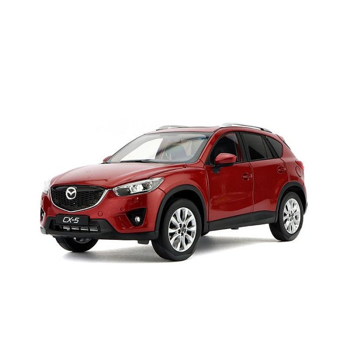 原廠模型車 1:18原廠汽車模型 長安馬自達 2013款 MAZDA CX5 仿真合金收藏