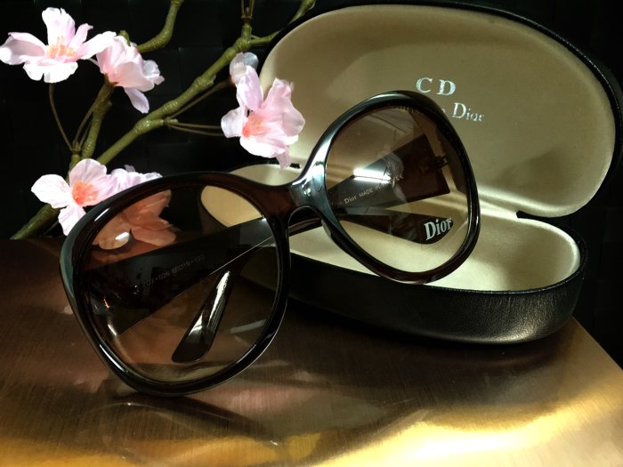 * QP小舖 * 義大利製《Christian Dior》太陽眼鏡