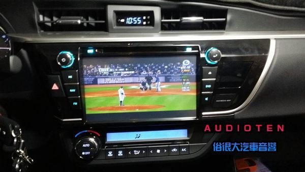 俗很大~Freeway TOYOTA 11代  Altis 9吋DVD機 數位 導航 藍芽 方控 MHL/HDMI 手機連結功能