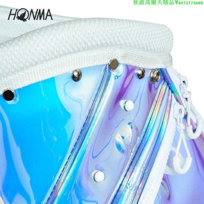 新款HONMA紅馬高爾夫球包日本進口炫彩球包限量款GOLF輕便包防水