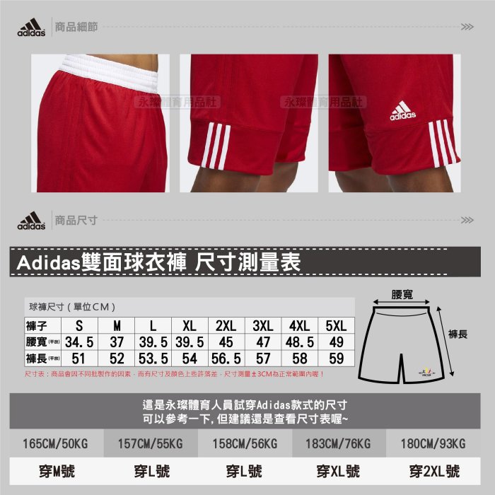 Adidas 雙面穿 運動短褲 休閒短褲 男女 寶藍白 雙面球褲 團體球褲 籃球褲 籃球 球褲 DY6601