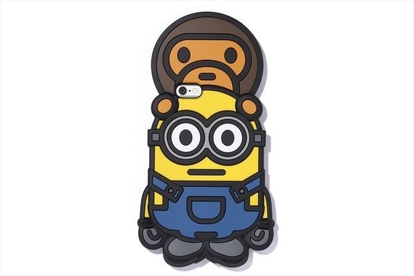 【日貨代購CITY】BAPE X MINIONS CANDIES MINIONS IPHONE CASE 小小兵 手機殼