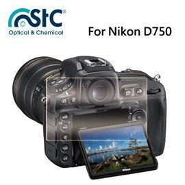 【eYe攝影】STC For NIKON D750 9H鋼化玻璃保護貼 硬式保護貼 耐刮 防撞 高透光度