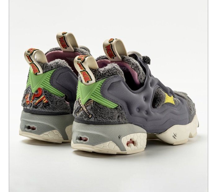 24CM全新 Reebok Pump X Tom & Jerry 情侶鞋 湯姆貓與傑利鼠 運動鞋 FW4656