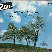 The Four Seasons:Concertos on Authentic Instrume 2CD (只有CD)