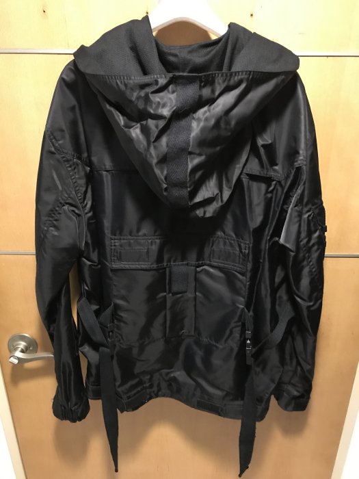 OVKLAB OVERKILL Bomber Jacket 機能多口袋軍裝可拆式連帽尼龍外套