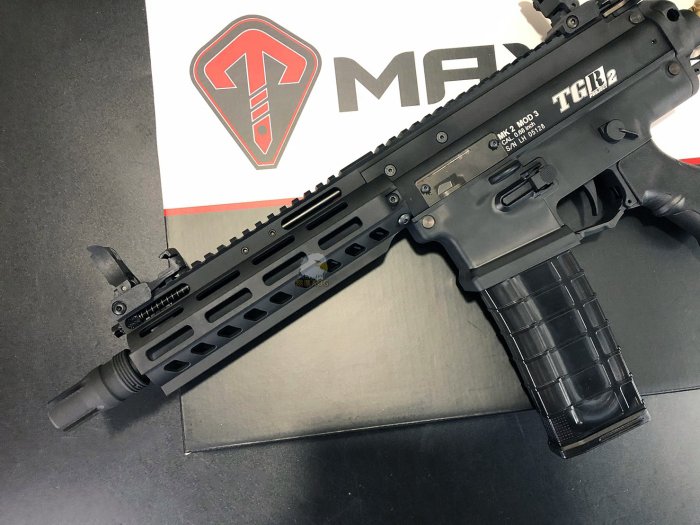 【翔準軍品AOG】 MXT TRG2-MLOK 鎮暴槍 17mm CO2 大綱瓶