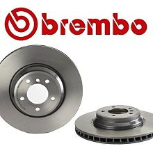 ☆光速改裝精品☆BREMBO BMW E90 348MM 5孔120 碟盤/ (前碟)