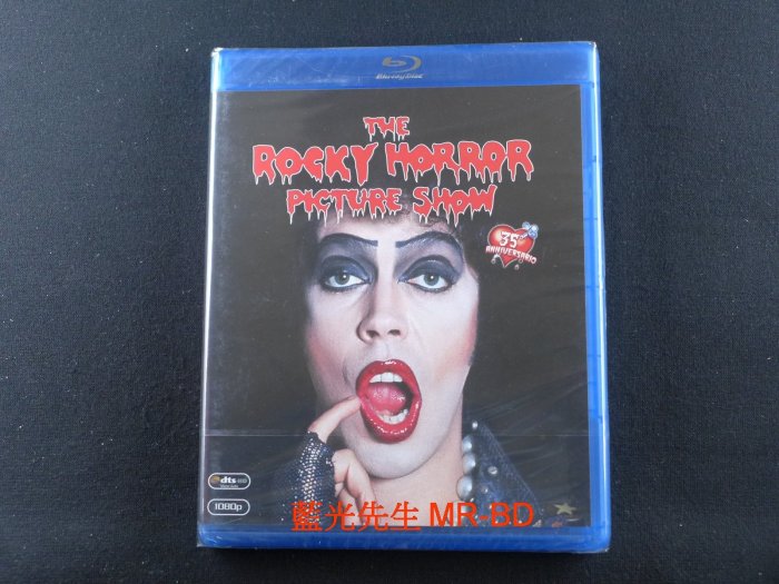 [藍光先生BD] 洛基恐怖秀 35週年紀念版 The Rocky Horror Picture Show