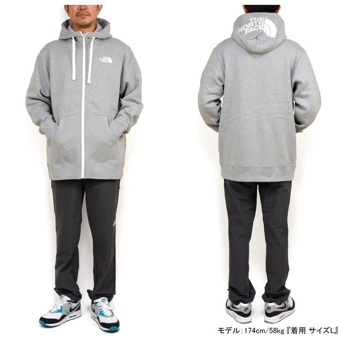 TSU 日本代購THE NORTH FACE NT11930 REARVIEW FULLZIP HOODIE